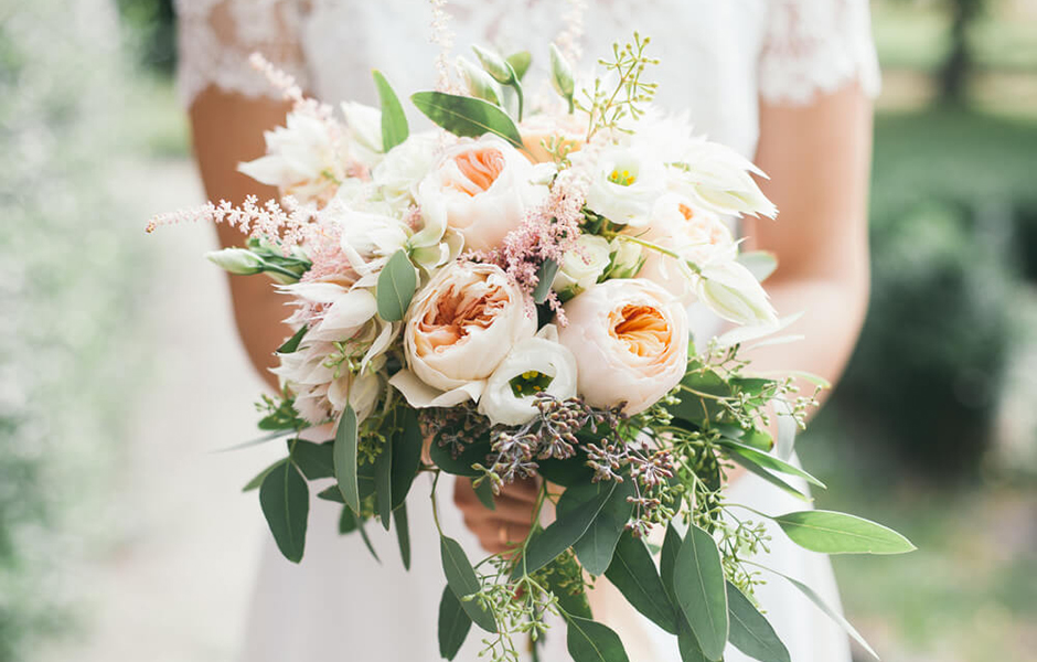 Flowers for Bride